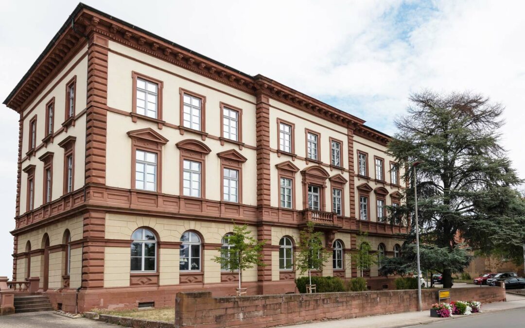 Fürstliche Kaserne / Königliches Amtsgericht