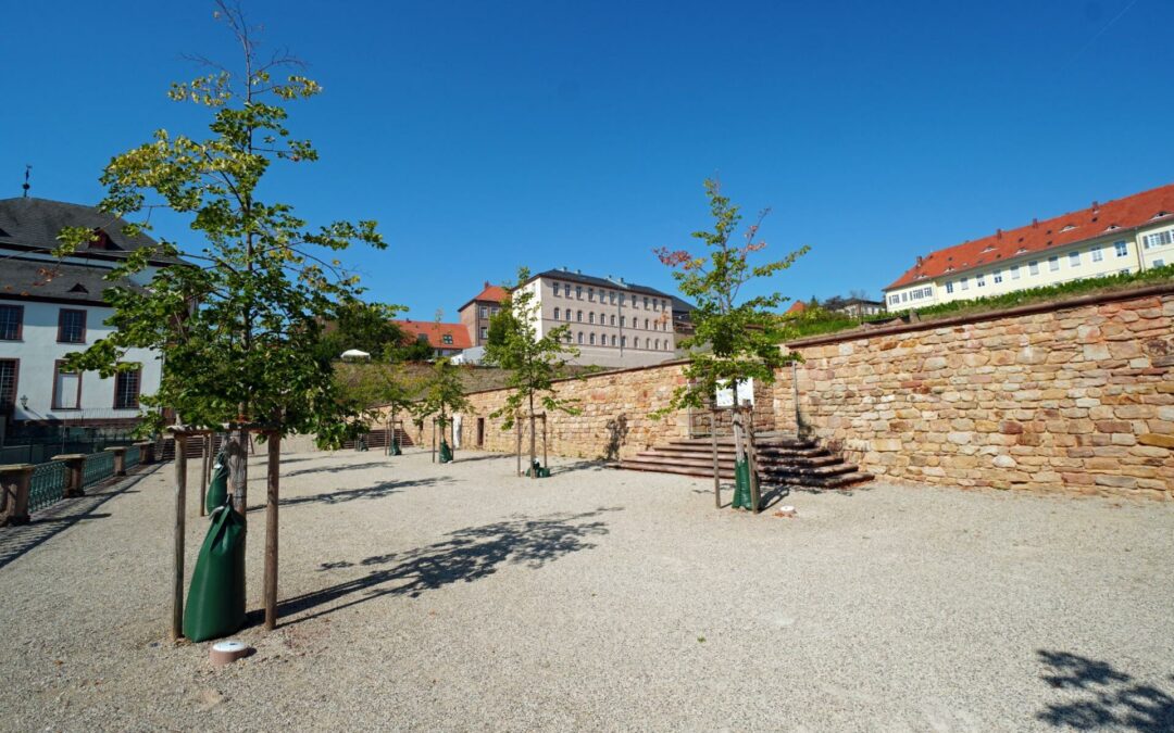 Terrassengarten
