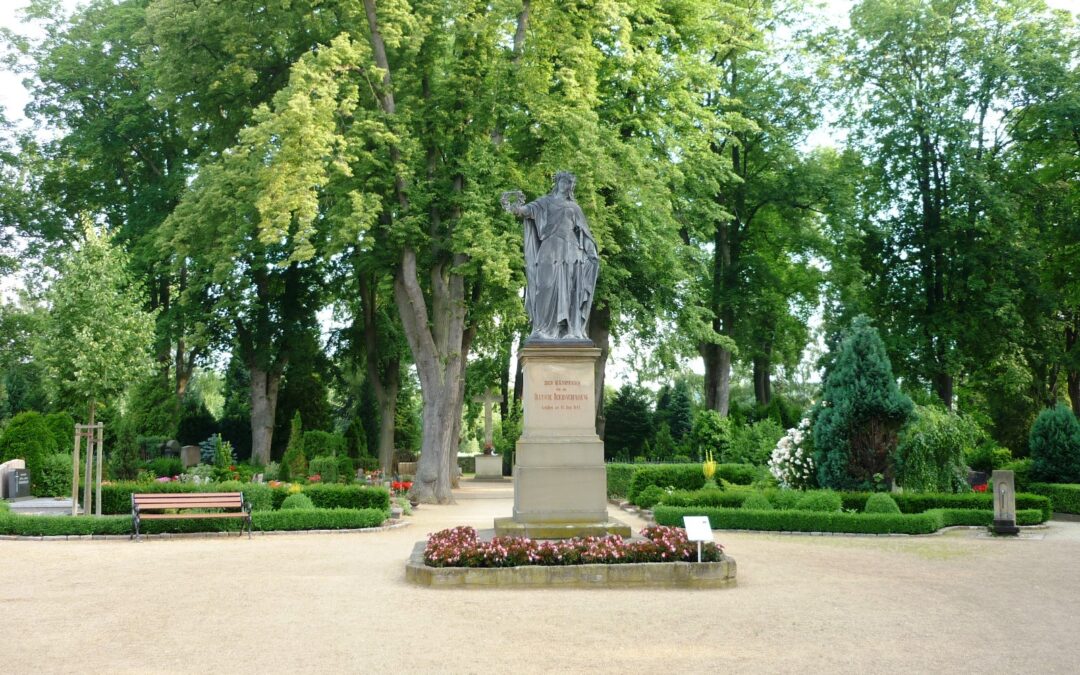 Trauernde Germania
